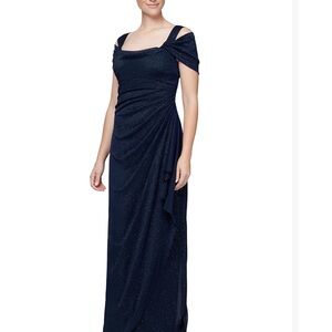 Black Alex Evening gown